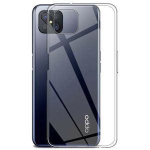Coque Silicone TPU Noire Pour Oppo Reno 4 Pro 5G - Marque Little Boutik - Neuf Sous Blister