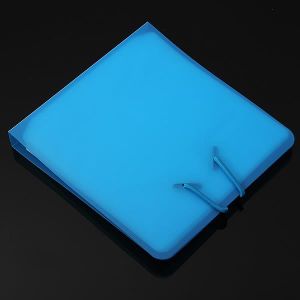 Rangement Dvd Housse Range Classeur 12 Pochette Bleu Prix Pas