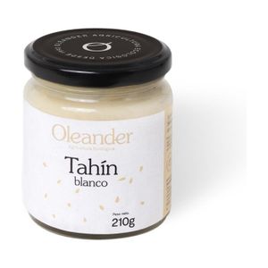 SAUCE CHAUDE OLEANDER - Tahini blanc bio non salé 210 g