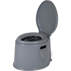 WC - TOILETTES Bo-Camp Toilette portable 7 L Gris