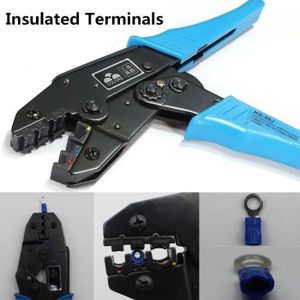 Pince à sertir pince sertir cosse Pour cosses isolées à sertir de 0.5mm²-35mm²