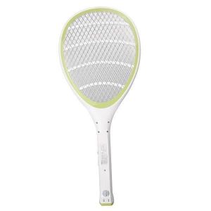 Efficace Contre Les Mouches Insectes Hospaop Raquette Anti Moustique Protection de Maille 3 Couches 4000 Volts USB RechargeableTapette/à Mouche Electrique