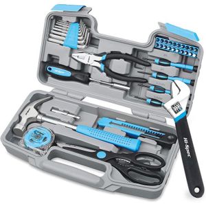 BOITE A OUTILS boîte à outils, 40 pièces caisse à outil bleu - to