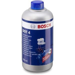 LIQUIDE DE FREIN Bosch Dot4 Liquide De Frein - 500Ml[u3529]