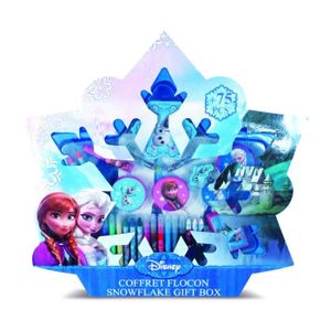 Coffret Coloriage Reine Des Neige