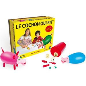 JEU SOCIÉTÉ - PLATEAU Le Cochon Qui Rit Par 2