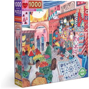 PUZZLE 1000 Pièces En Carton Recyclé Pour Adulte, Puzzle 