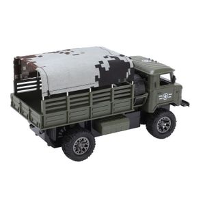 Camion militaire telecommande - Cdiscount