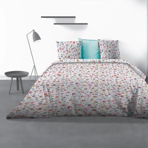 Liberty AC-D/éco Parure de lit en Coton 240 x 220 cm