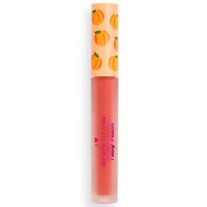 CONTOUR DES LÈVRES Makeup Revolution - Rouge à Lèvres Liquide Tasty Peach - Nectarine