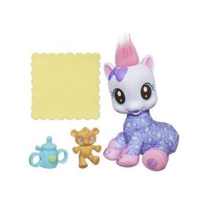 PELUCHE My Little Pony - A3999 - Peluche b?b? poney So Soft Lullaby Moon 14 cm