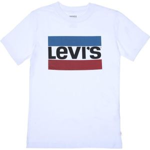 T-SHIRT Tee Shirt Garçon Levi's Kids 8568 001 White