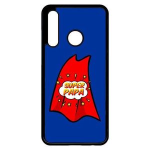 COQUE - BUMPER Coque smartphone - SUPER PAPA CAPE FOND BLEU - com