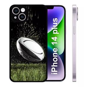 Funda Para IPhone 12 Y 12 Pro Cokitec - Diseño De Balón De Rugby, TPU, Fabricada En Francia