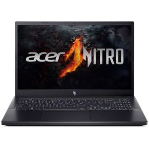 PC Portable Gamer ACER Nitro V 15 ANV15-41-R85W - Sans Windows - 15,6" FHD IPS 144Hz - RTX 4050 -Ryzen 5-7535HS -RAM 16Go -512Go SSD