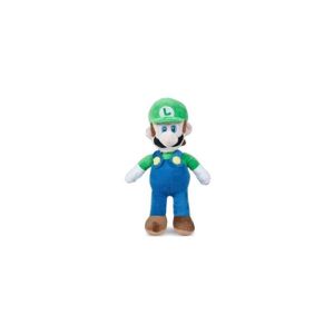 PELUCHE Peluche Geante Luigi 90 Cm - Grand Luigi Plombier - Doudou - Peluche Licence Nintendo Mario