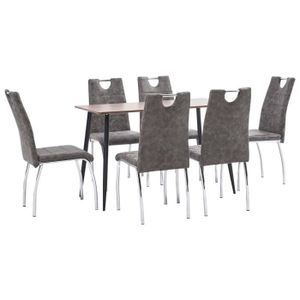 Salle A Manger Complete 8 Personnes Achat Vente Pas Cher