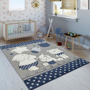 Dimension:80x150 cm Paco Home Tapis pour Enfants Chambre D/’Enfant Contours D/écoup/és B/éb/é Girafe Beige Cr/ème Couleurs Pastel