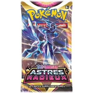 CARTE A COLLECTIONNER Pokémon Booster Epée et Bouclier | Astres Radieux 
