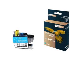 Lot De 10 Cartouches D'encre Compatibles Brother LC3217XL - QUALITONER (4 Noir + 2 Cyan, 2 Magenta, 2 Jaune)