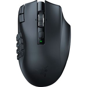 Souris Gaming Razer Naga Hex V2 - 16.000 DPI, 14 Boutons Programmables, éclairage Chroma, Pour MOBA