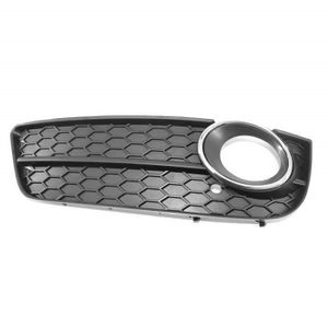 GRILLE PARE-CHOC AVANT GAUCHE SANS CADRE CHROME AUDI A5 07> GRILLE PARE-CHOC AVANT GAUCHE SANS CADRE CHROME AUDI A5 07>