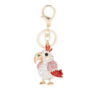 OuYou Porte-cl/és Sac /à Main Pendentif Voiture D/écoration Porte-cl/és Pendentif Forme dours Sac Mignon Charme de Bourse