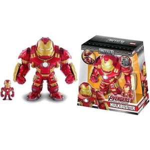FIGURINE - PERSONNAGE Figurines Iron Man en métal - MARVEL - Set de 2 - Articulées - 15+5cm