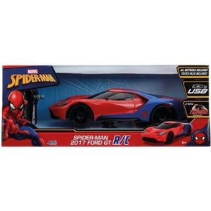 Figurine Spider-Man 30cm Avec Voiture D'attaque - 4 Missiles Inclus - Série Titan Héros