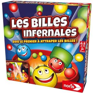 VÉHICULE CIRCUIT Jeu de Société - NORIS - Les Billes Infernales - 2 à 4 joueurs - 3 Niveaux de Difficultés