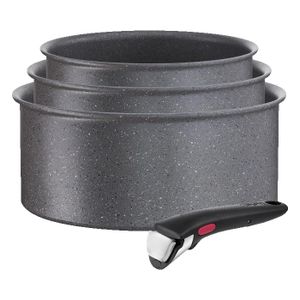 Set Padelle Tefal Ingenio Preference 2 Pezzi 24+28 Cm - Manico Rimovibile, Induzione, Made In France - Foto 10