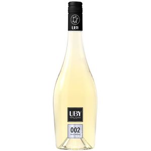 VIN BLANC Domaine Uby  Côtes de Gascogne Pétillant - Vin bla