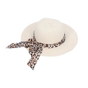 CHAPEAU - BOB VGEBY chapeau de paille pour enfants Chapeau de paille de plage d'été pour bébé Chapeau de seau pour enfants