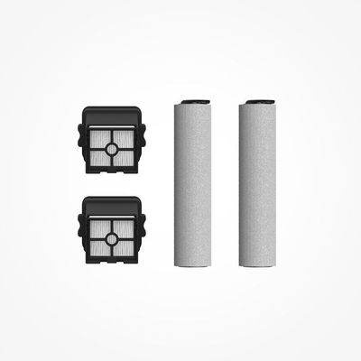 4 Pezzi Filtri HEPA di Ricambio per Ecovacs Deebot T30 Omni/T30 Pro