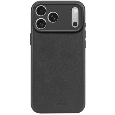 iPhone 17 Pro Max Case - Heavy Duty Phone Case - Étui de luxe pour téléphone portable en cuir, compatible avec MagSafe, avec support magnétique invisible en métal - CAREY