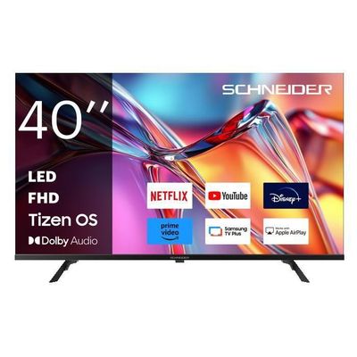 SCHNEIDER - 40A2TE - TV LED FHD 40''(100 cm) - Tizen OS
