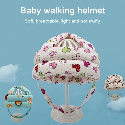 Casque De Sécurité Bébé Colcolo - Protège-Tête Mousse Anti-Chute Anti-Collision 6-24 Mois, Design Dessin Animé