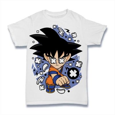 T shirt manga dessin outlet