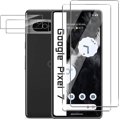 Verre Trempé TM-Concept Pour Google Pixel 6A – 0,26mm – 2.5D – 3 Couches