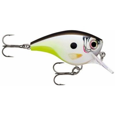 Leurre Rippin’ Rap Rapala, 7cm 24g, Corps Fin Sans Bavette, Nage Variable, Bruiteur, Hameçons VMC, Pour Pêche D'eau Douce, Fabriqué En Estonie