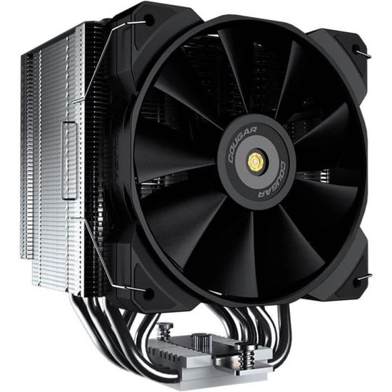 Refroidisseur Chipset Primecooler Hyperbridge - Cuivre, Double Caloduc, Pour Northbridge