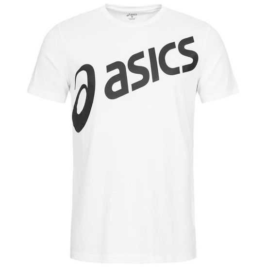 Tee shirt shop homme asics