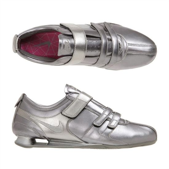 Nike shox rivalry argent sales