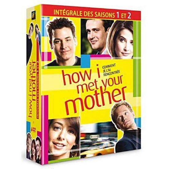 DVD Coffret how I met your mother, saison 1 et 2 Cdiscount DVD