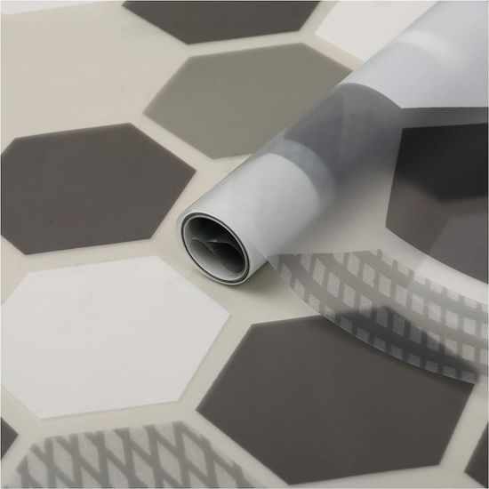 Film Fenêtre 3D Statique Mosaïque Arc-en-Ciel – 60x200 Cm – Brise-Vue Opaque, Anti-UV, Sans Colle, Effet Prisme Multicolore