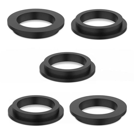 Lot De 5 Joints Toriques Silicone Pour Bouchon De Baignoire 38x23.5mm - Tailles Assorties