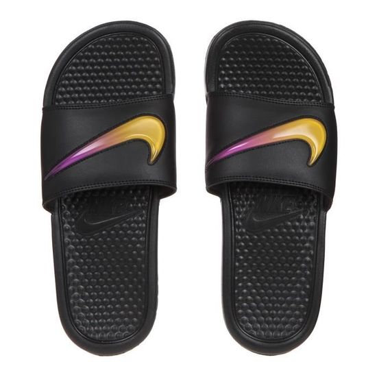 NIKE Baskets Benassi JDI SE Homme Cdiscount Chaussures