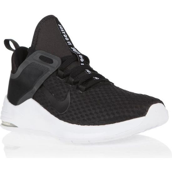 NIKE Baskets WMNS Air Max Bella Tr 2 Mixte Noir et blanc Cdiscount Chaussures