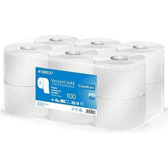 Papier toilette mini rouleaux 500 feuilles le lot de 40 rouleaux - CEL