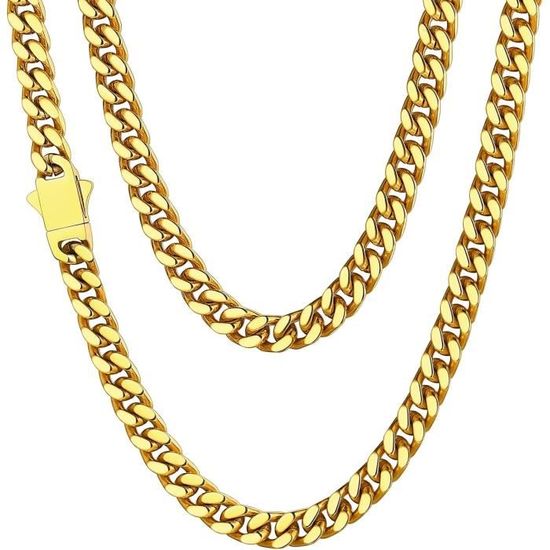 Inscca Chaine Homme Argent 45 cm Chaîne Ras du Cou Enfants Garçon 3mm Inscca Chaine Homme Argent 45 cm Chaîne Ras du Cou Enfants Garçon 3mm